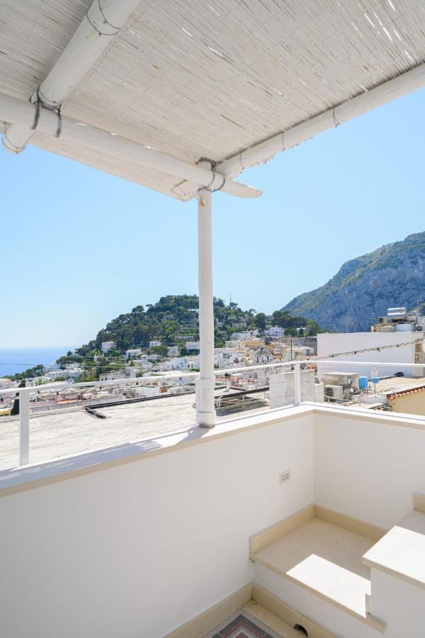 Villa Sopramonte Capri Esterno foto