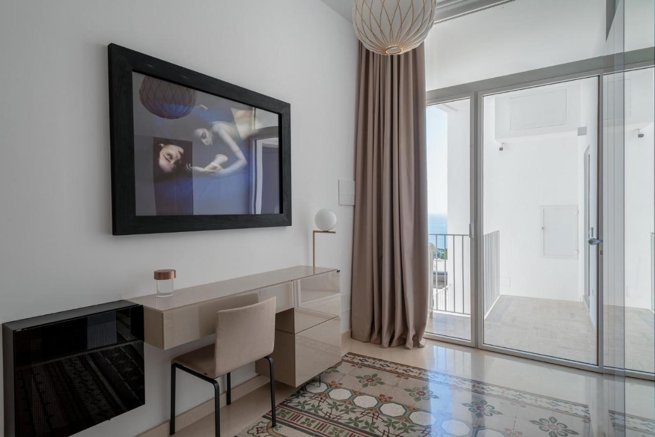 Villa Sopramonte Capri Esterno foto