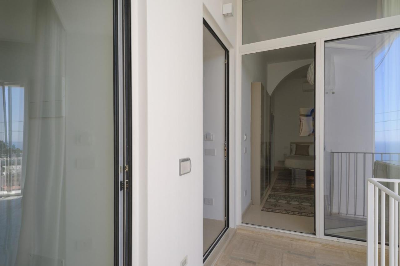 Villa Sopramonte Capri Esterno foto