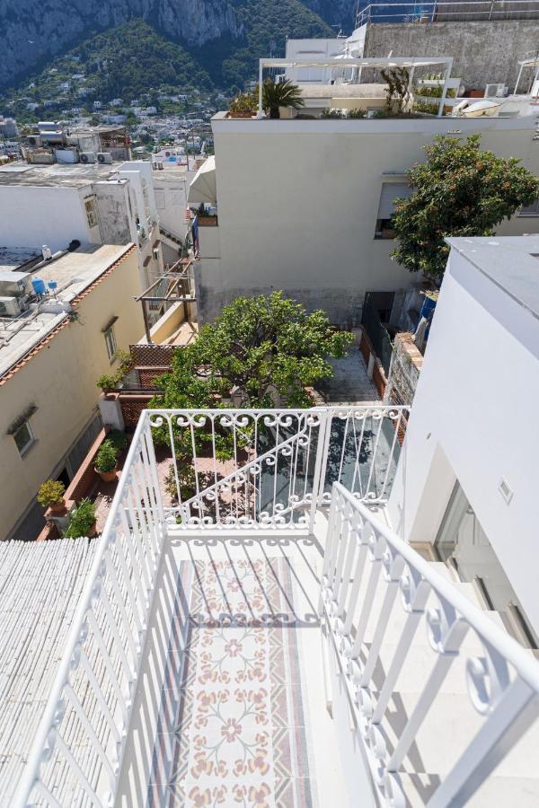 Villa Sopramonte Capri Esterno foto