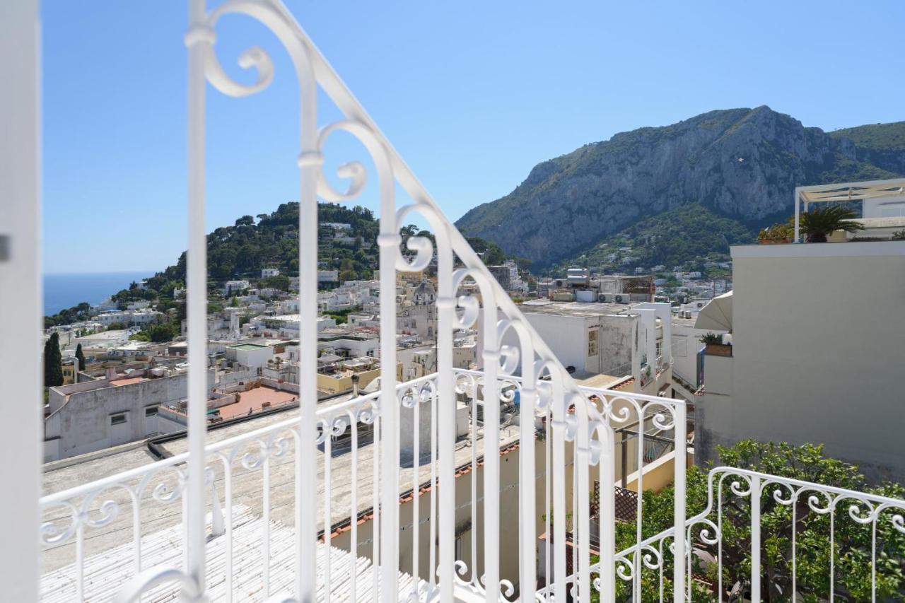 Villa Sopramonte Capri Esterno foto