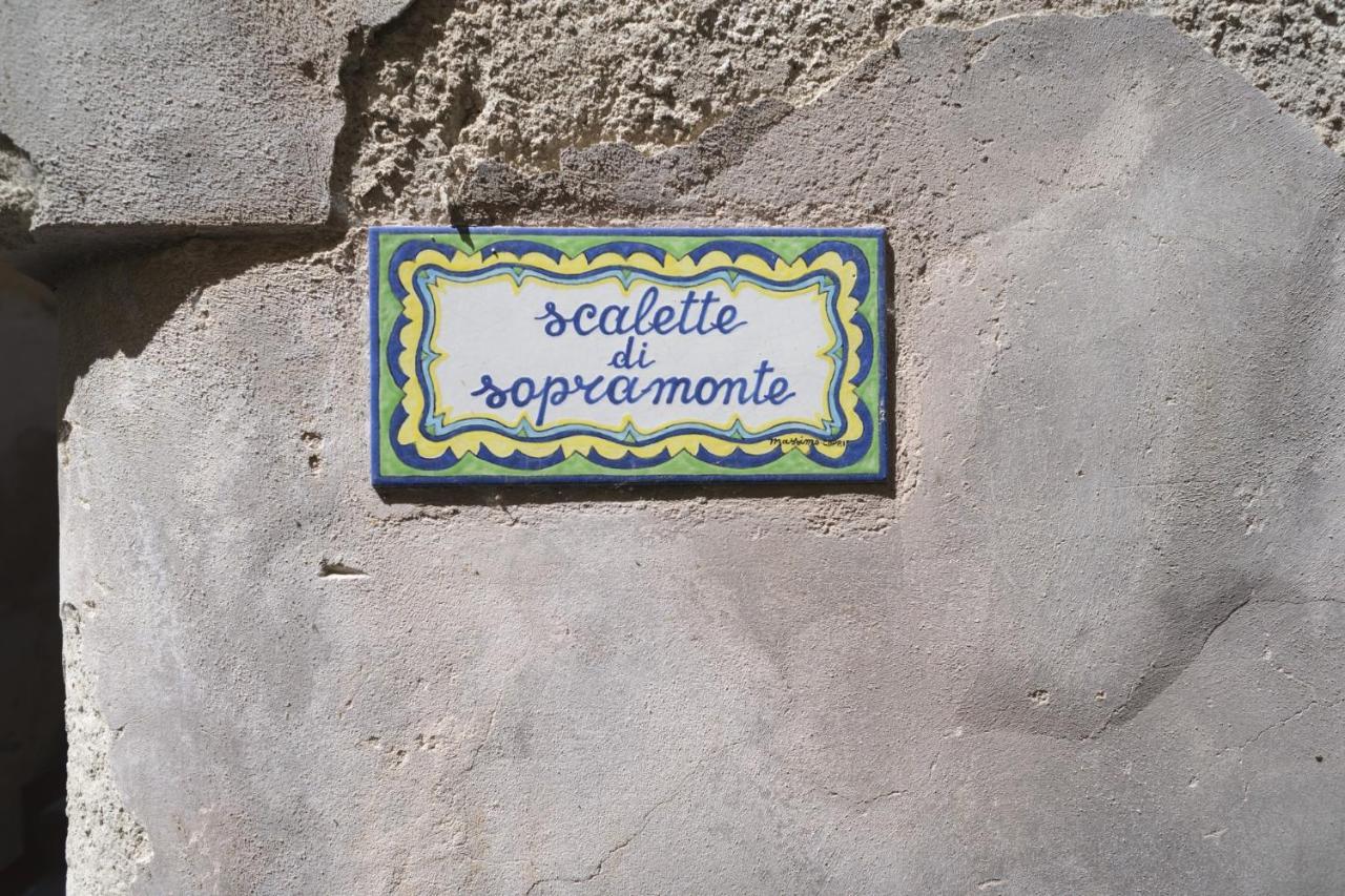 Villa Sopramonte Capri Esterno foto