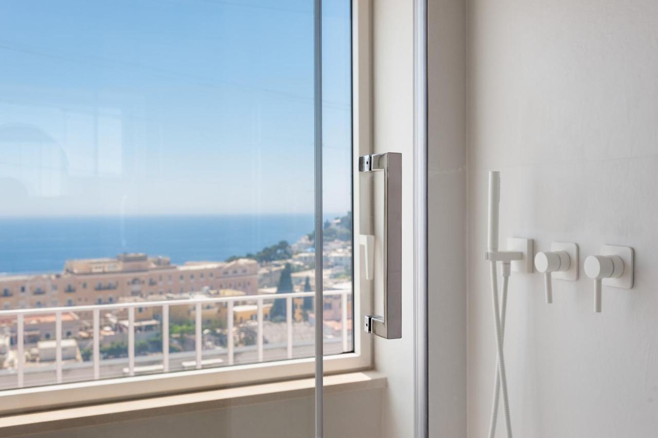 Villa Sopramonte Capri Esterno foto